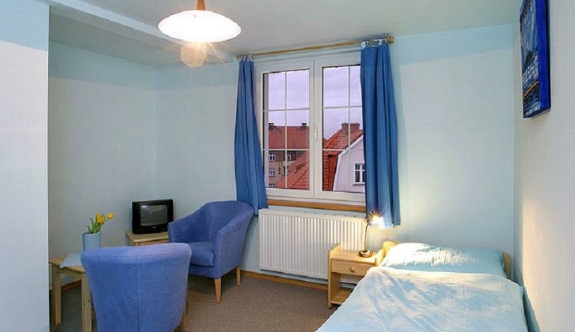 Penzion Sluneční dům Český Krumlov - Modrý pokoj